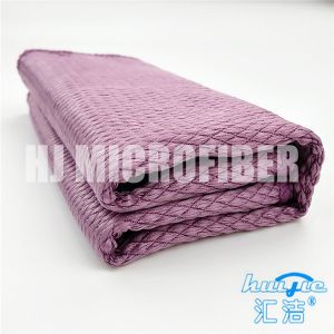 Buy cheap Microfiber square 80% polyamide and 20% polyester piped household knitted french towel from wholesalers