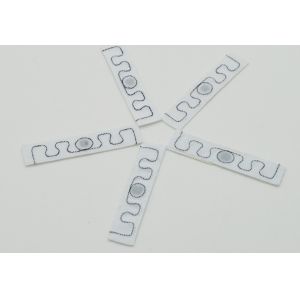 Buy cheap Fabric Commercial Laundry Tags / Anti Static Adhesive RFID Tags 860 - 960MHZ from wholesalers