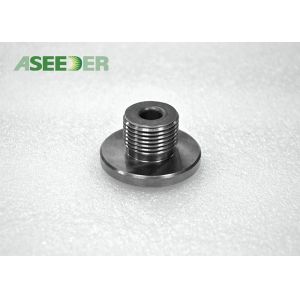 Buy cheap Long Lasting Tungsten Carbide Oil Spray Nozzle Cross Groove Thread Nozzles from wholesalers