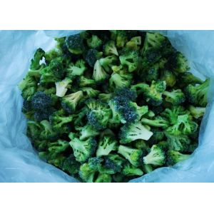 Buy cheap Crop IQF Frozen Broccoli And Frozen Vegetables Quick Frozen Foods from wholesalers