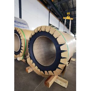 Buy cheap AA5052 H19 0.4MM Prepainted Aluminium Coil  for Can Lid and Pull Ring from wholesalers