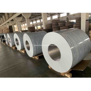 Buy cheap H14 High Gloss White Pre Painted Aluminum Coil 26 Gauge Thickness For Downspouts from wholesalers