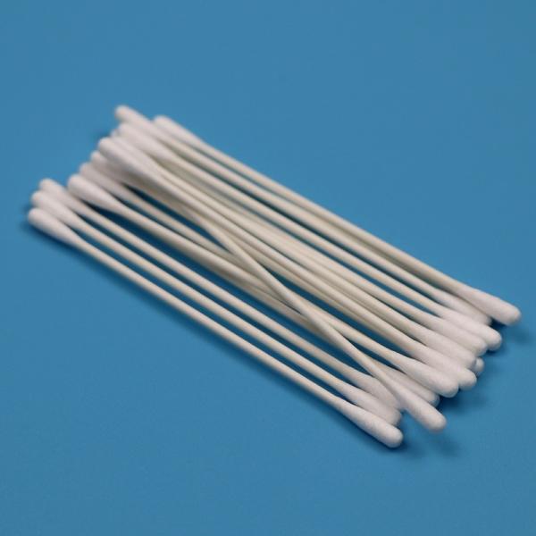 BB-001 Biodegradable Paper Stick 3.2mm Samll Cotton Bud Cosmetic Qtips Makeup Removing Cotton Swab