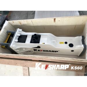 Buy cheap KEISHARP KS60 Box Type Hydraulic Breaker For Mini Excavator from wholesalers