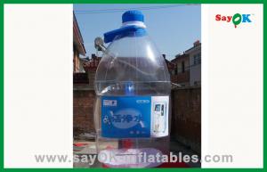 China Outdoor Advertising Giant Inflatable Water Bottle For Sale on sale