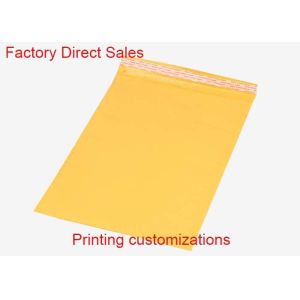 Lightweight Kraft Paper Bubble Mailers Padded Mailing Envelopes No - Toxic