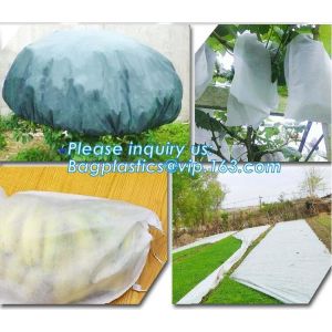 Garden Plant Fruit Vegetable Warm Protective Bag Plant Cover Drawstring Shrub