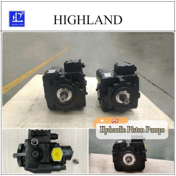 35Mpa Rated Pressure Variable Displacement Axial Piston Pump