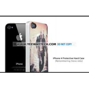 iPhone 4S Protective Hard Case (Remembering Steve Jobs) - Legend