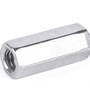 Buy cheap SS304 SS316 Bright Rod Reducing Long Coupling Nuts And Washers from wholesalers