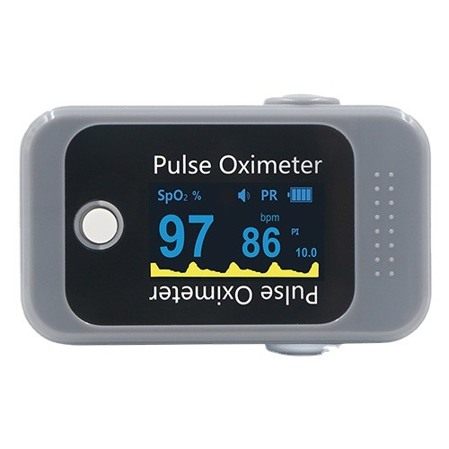 Buy cheap Fingertip Type Blood Oxygen Saturation Monitor OLED Display Quickly Test from wholesalers
