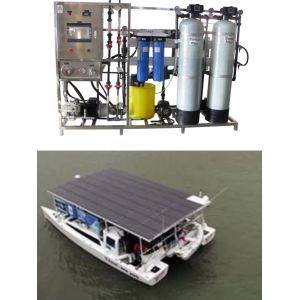 Buy cheap Solar Powered Water Desalination Unit , Small Boat Solar Water Maker from wholesalers