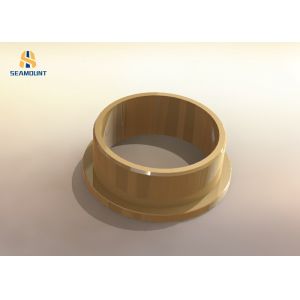Buy cheap Customized Precision Tin Bronze Bushing , Flange Copper Bushing from wholesalers