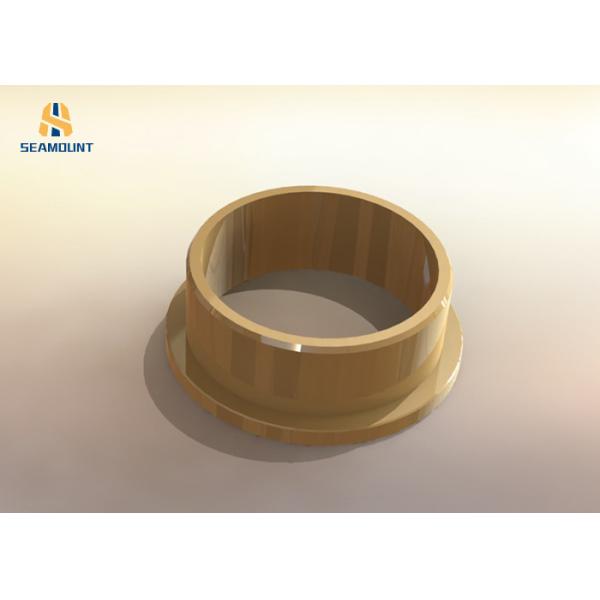 Quality Customized Precision Tin Bronze Bushing , Flange Copper Bushing for sale