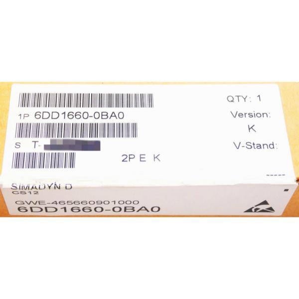 SIEMENS 6DD1660-0BA0 SIMADYN D SIMADYN D COMMUNICATION MODULE CS12 FRAME