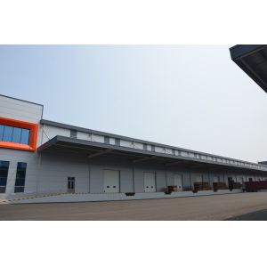 Real Estate Prefabricated Steel Structure Warehouse Factory Building Constructio