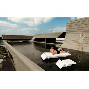 Buy cheap Rest Chaise Longue Vondom from wholesalers