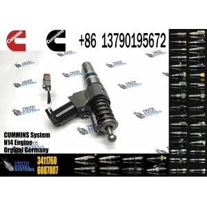 Buy cheap 3080766 3083622 3083846 3087560 3087733 3095086 3095086 3411691 3411759 3411760 N14 NH NT 14.0L INJECTOR for cummins eng from wholesalers