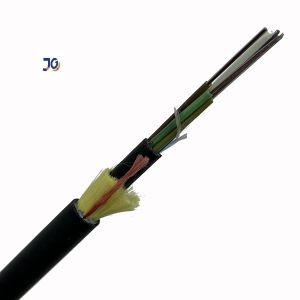Buy cheap No Metal FRP ADSS Fiber Optic Cable 300m 400m Span from wholesalers