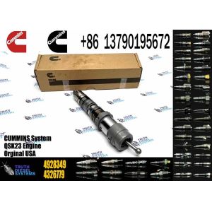 Buy cheap Common rail injector fuel injecto 4326779 4928346 4928349 for QSK23 Excavator QSK23 QSK45 QSK60 from wholesalers