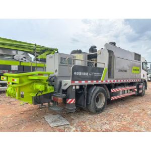 Buy cheap Zoomlion 2019 Ultra-High Pressure Truck-Mounted Concrete Pump from wholesalers