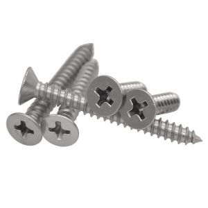 Buy cheap OEM ODM Self Tapping Screws 120 Degree Flat Lock Screws from wholesalers