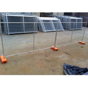 Buy cheap Heavy Duty HDG Temporary Fence For Construction Temporary Safety Fence from wholesalers