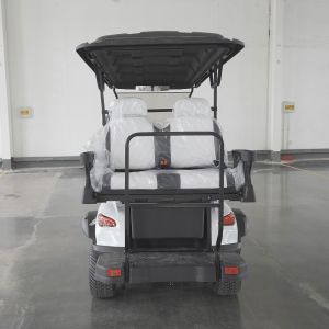 Buy cheap Customizable Logo 6 Seater Golf Cart With 120mm Ground Clearance And Maximum Travel Speed Up To 30km/h from wholesalers
