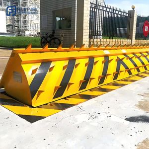 Buy cheap 3.7KW K12 Hydraulic Road Blocker System IP68 Automatic Road Blocker product