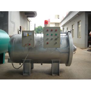 Buy cheap Multi Stage Ultra High Temperature Sterilization Continuous Spray Sterilizer from wholesalers
