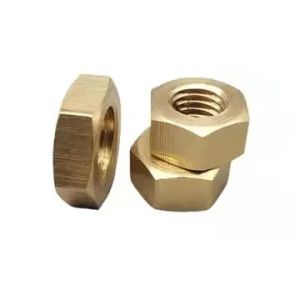 Buy cheap Silver Plating Fine Thread Hex Nuts - Compliant With DIN Standard from wholesalers