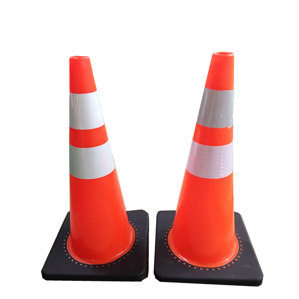 Buy cheap 70CM PVC Road Cone Traffic Safety Cone from wholesalers