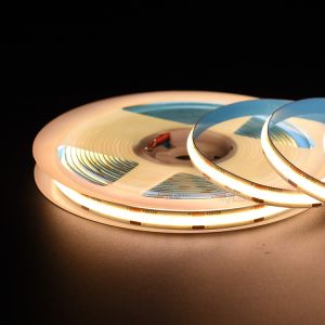 Buy cheap LED Strip Light 16.4ft/5m DC12V High Density 480 LEDs/M COB Light Strip Non-Waterproof LED Tape Light For Living Room from wholesalers