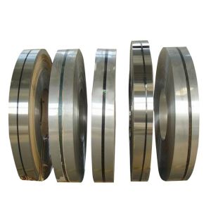 Buy cheap Decoiling Cold Rolled Stainless Steel Strip Width 10-200mm Durable product