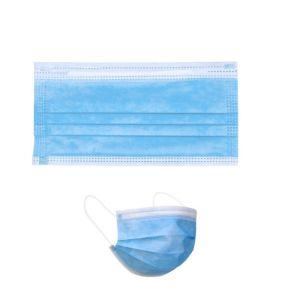 Buy cheap Disposable Earloop Face Mask Three Layers Sterility Mask With Protection Purpose from wholesalers