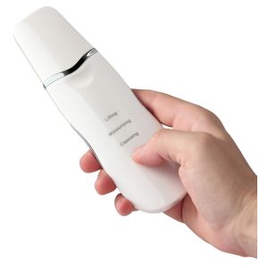 Buy cheap Multi Function Ultrasonic Face Scrubber Spatula Electric Skin Scrubber from wholesalers