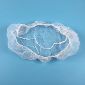 Buy cheap Double Elastic 40GSM Disposable Beard Nets from wholesalers
