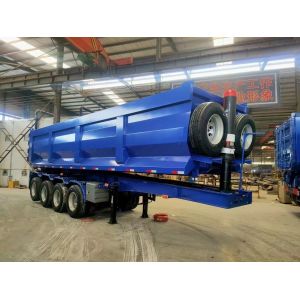 Buy cheap 60t-70t Rear Dump Truck Transport Trailer Customization from wholesalers