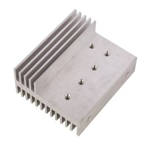 Buy cheap High Precision 6061 6063 T5 T6 CNC Milling Extruded Aluminum Heatsink from wholesalers