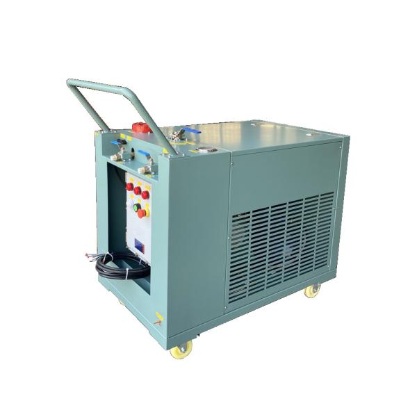 Buy cheap R600a Refrigerant Recovery System Air Conditioner Ac Recharge Machine Explosion Proof 4HP Recovery Charging Machine from wholesalers