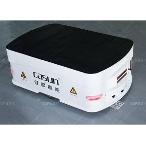 Buy cheap Customizing Load Automated Guided Vehicle , Inertial Navigation AGV 0-1.2m/S Speed from wholesalers