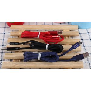 Buy cheap Fit lightning TPE colorful data sync fit micro usb type c data cable for all mobiles pads tablets from wholesalers