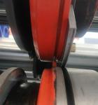 Polychrome Cardboard Printing Flexo Printing Machinery Mechanical Driven Type