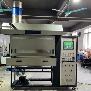 Buy cheap ISO9239-1 Radiant Panel Test Equipment For Flooring Fire Resistance Testing from wholesalers