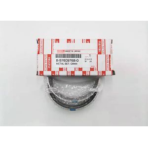 China 6UZ1 Crankshaft Thrust Bearing , Crankshaft Main Bearing 8-97609768-0 on sale