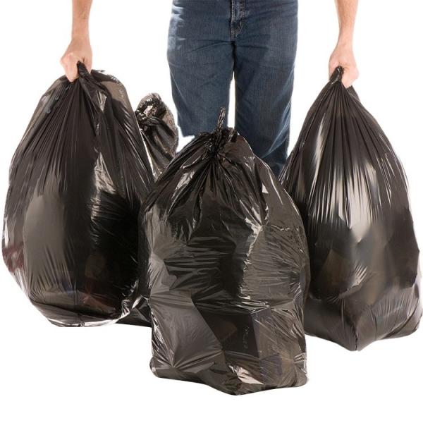 Buy cheap Heat Seal Sealing Handle Contractor Trash Bags Extra Strong and Large for Construction from wholesalers