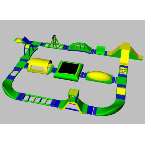 Buy cheap Digital Printing Inflatable Water Amusement Park With 6 Years Warranty from wholesalers
