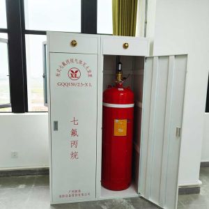 Buy cheap FM200 Gas Suppression System For Data Center Fire Protection Safety With Automatic Gas Release And Contro from wholesalers