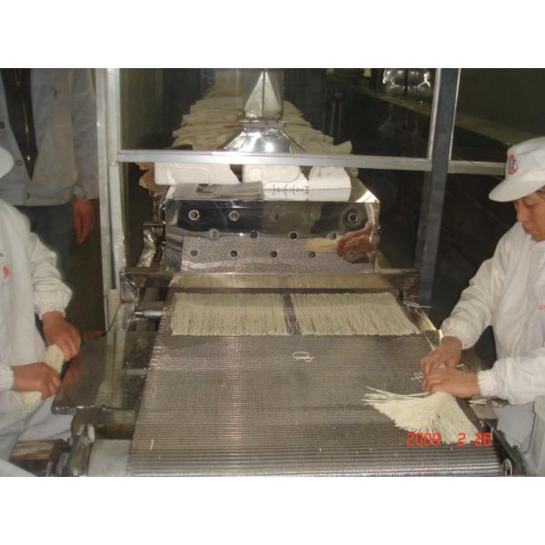 Multi Functional Fresh Noodle Making Machine Multi Roller Compound Pressing