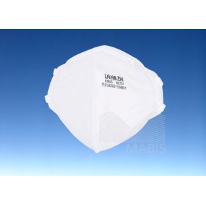 Buy cheap Low Resistance Elastic BFE95 Protective Disposable Mask from wholesalers